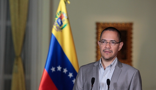 Ministro venezolano consideró 