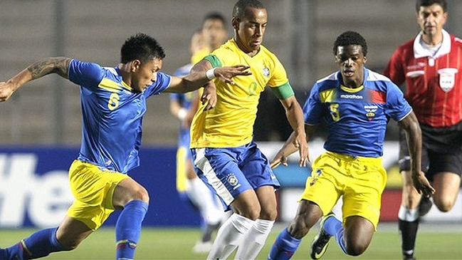 Brasil fue incapaz de mostrar sus pergaminos e igualó con Ecuador en el Sudamericano sub 20