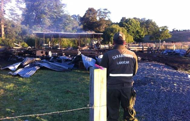 Gobernador de Ranco presentará querella por atentado incendiario en Río Bueno