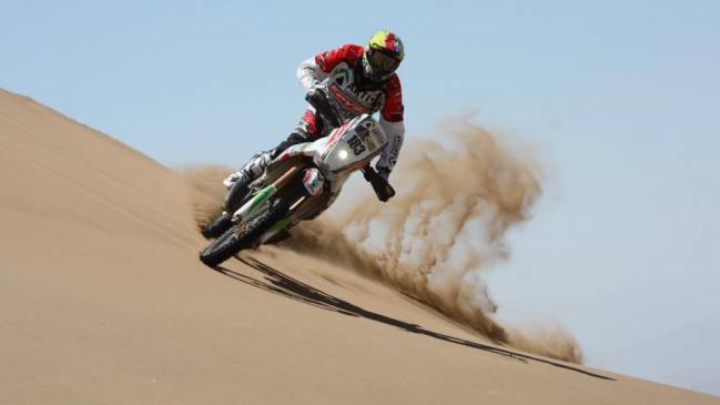 Pablo Quintanilla es la nueva baja chilena del Rally Dakar 2013
