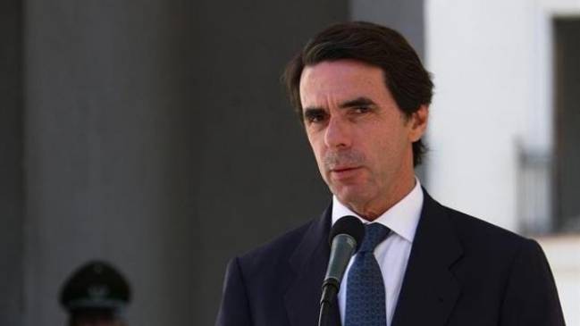 Aznar elogió 