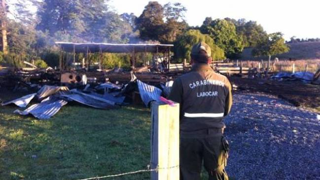 Gobernador de Ranco presentará querella por atentado incendiario en Río Bueno