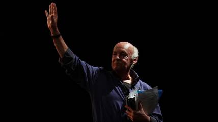 Eduardo Galeano presentó en Chile 