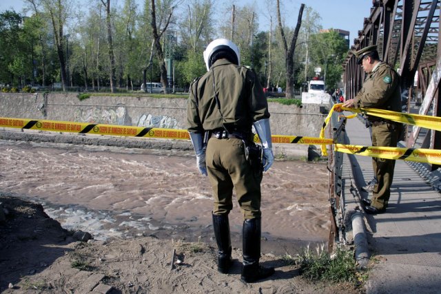 Carabineros encontró un segundo cadáver en las aguas del río Mapocho en Renca