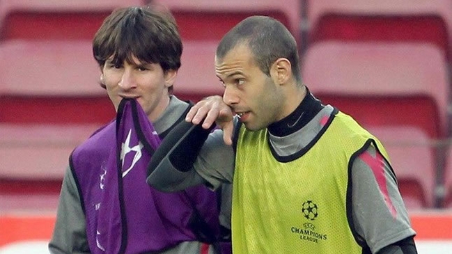 Javier Mascherano: Messi va camino a convertirse en una leyenda