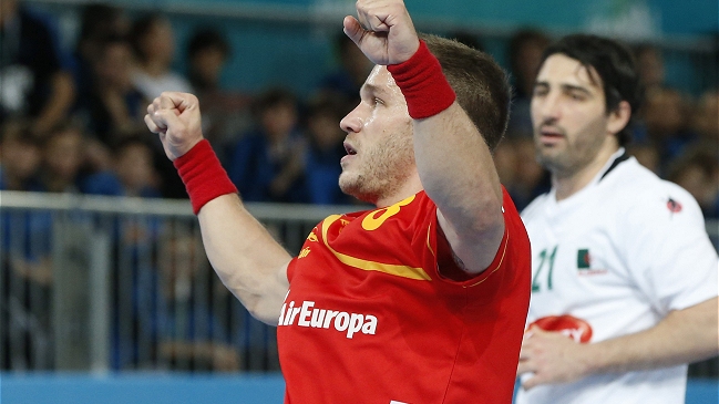 España se estrenó con un triunfo en el Mundial de balonmano