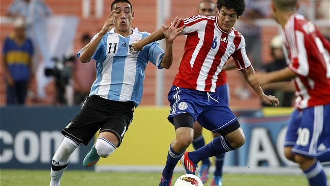 Argentina enredó sus opciones en el Sudamericano sub 20 al inclinarse ante Paraguay