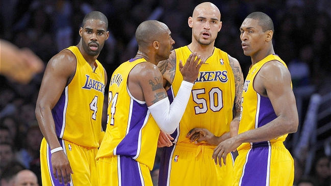 Los Lakers completaron su peor racha de derrotas en seis años tras caer ante Oklahoma