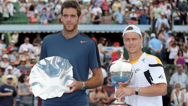 Hewitt se quedó con el Kooyong Classic después de derrotar a Del Potro