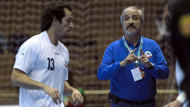 DT de selección chilena de balonmano: 