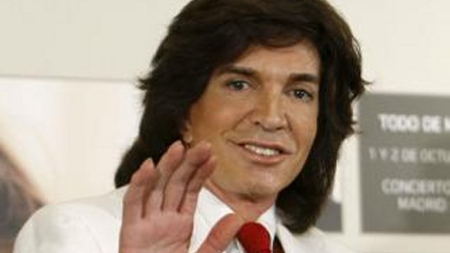 Camilo Sesto sufrió robo en su domicilio y fue amordazado