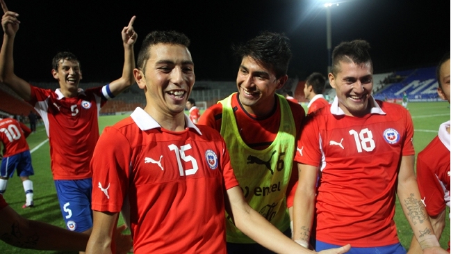 Chile quiere sellar ante Colombia su paso al hexagonal del Sudamericano sub 20