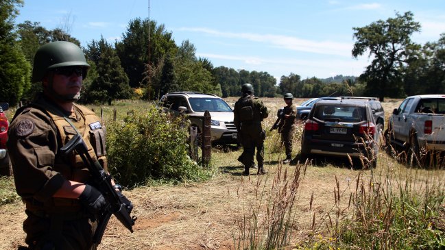 Fiscal expresó preocupación por cantidad de armas no inscritas en La Araucanía