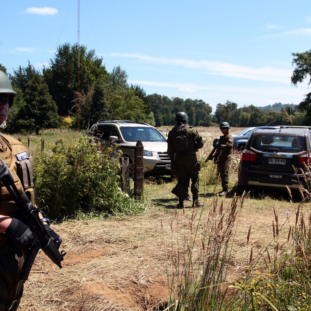 Fiscal expresó preocupación por cantidad de armas no inscritas en La Araucanía
