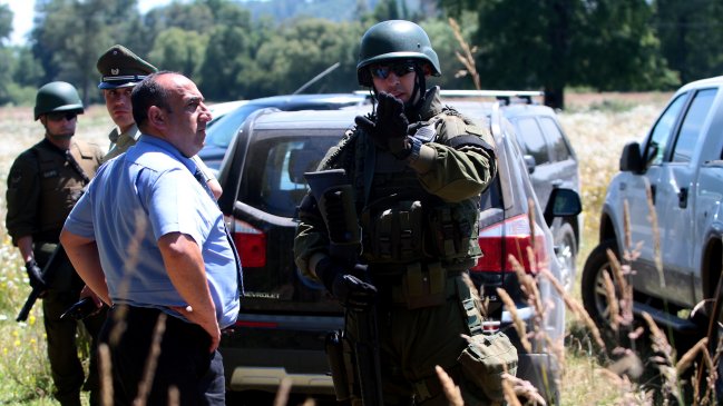 Alcalde de Galvarino expresó 