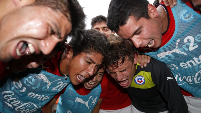 Igor Lichnovsky tras avanzar al hexagonal: 