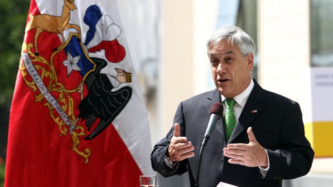 Presidente Piñera anunció que pondrá urgencia a la 
