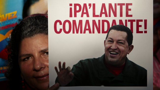 Gobierno de Venezuela: Infección respiratoria de Chávez está controlada