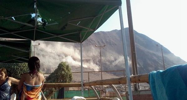 Sismo de mediana intensidad afectó a la Región de Tarapacá