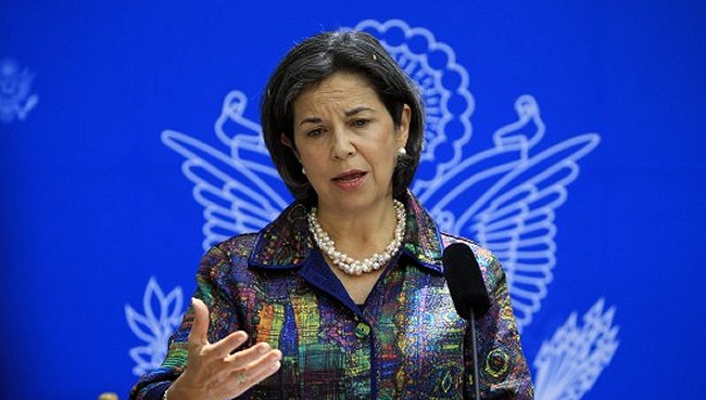 Subsecretaria estadounidense: 