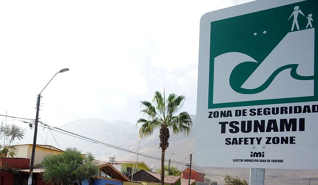 Falsa alarma de tsunami inquietó a los iquiqueños