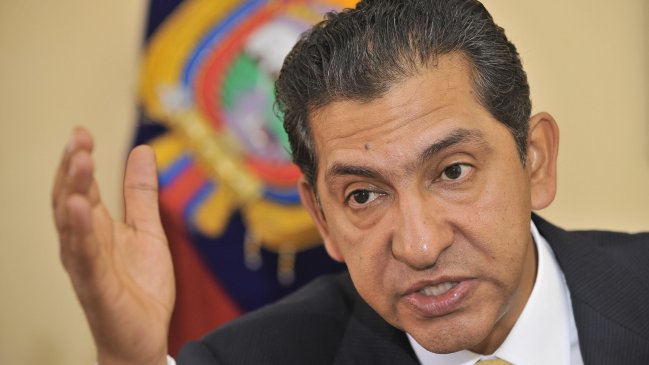Ex presidente ecuatoriano: 