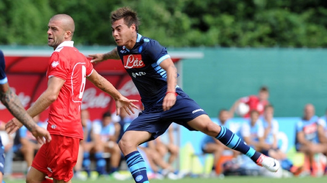 Prensa italiana asegura que ahora Gremio tiene la opción más clara de fichar a Eduardo Vargas