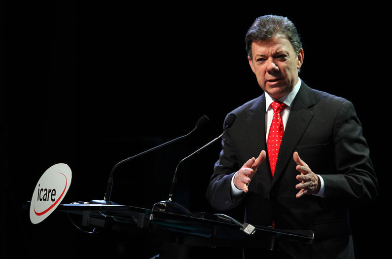 Presidente colombiano afirmó que está totalmente curado del cáncer de próstata