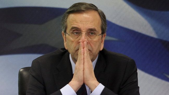 Despacho del primer ministro griego fue atacado a balazos