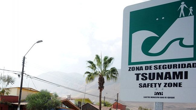 Falsa alarma de tsunami inquietó a los iquiqueños