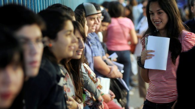 Ranking de notas tuvo acotado impacto en admisión a universidades