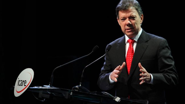 Presidente colombiano afirmó que está totalmente curado del cáncer de próstata