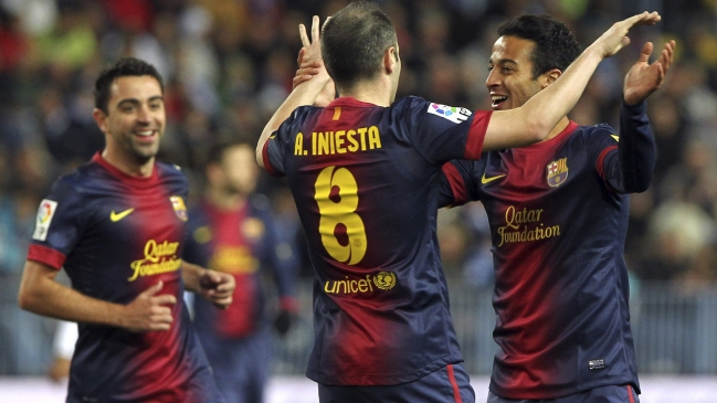 Andrés Iniesta fue elegido como el Mejor Constructor de Juego de 2012