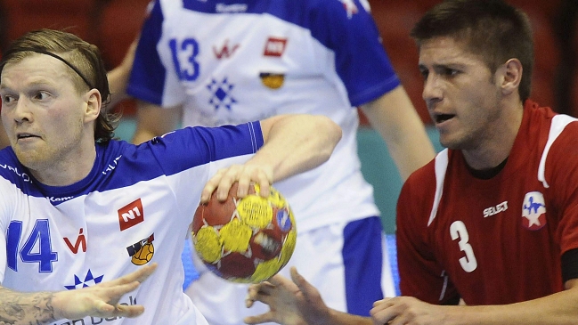 Chile cayó ante el poderoso Dinamarca por el Mundial de Balonmano