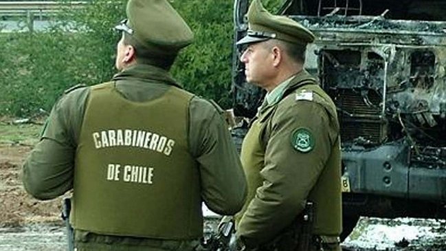 Delincuentes robaron 170 millones de pesos desde camión de valores