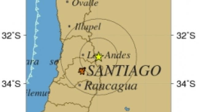 Sismo de magnitud 4,6 en escala de Richter afectó a Valparaíso y Santiago