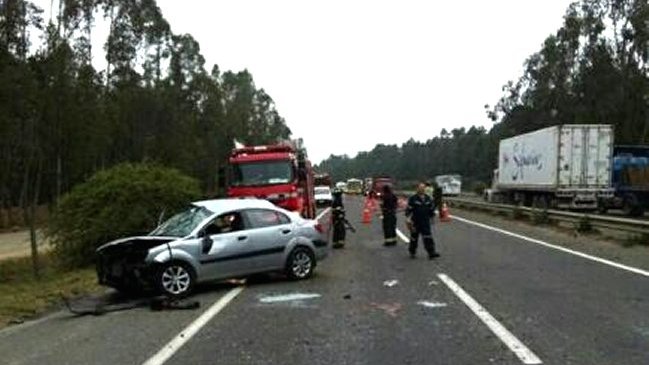 Niña de siete años murió en accidente en la Autopista del Sol