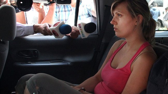 Jueza dejó en libertad a mujer que abandonó a su hijo en el aeropuerto