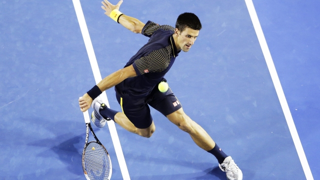 Djokovic mantuvo su paso firme en el Abierto de Australia