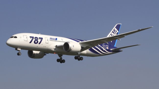 Aerolíneas japonesas suspendieron el uso de Boeing 787