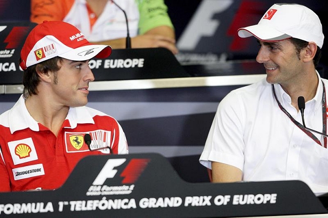 Pedro De La Rosa es el nuevo probador de Ferrari