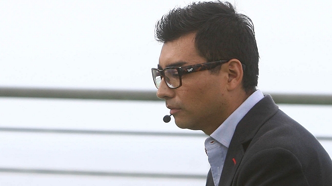 Andrés Caniulef y rutina de 