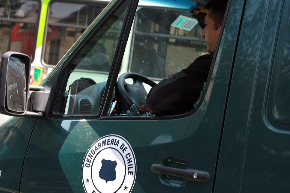 Reo murió al intentar fugarse de un carro de Gendarmería