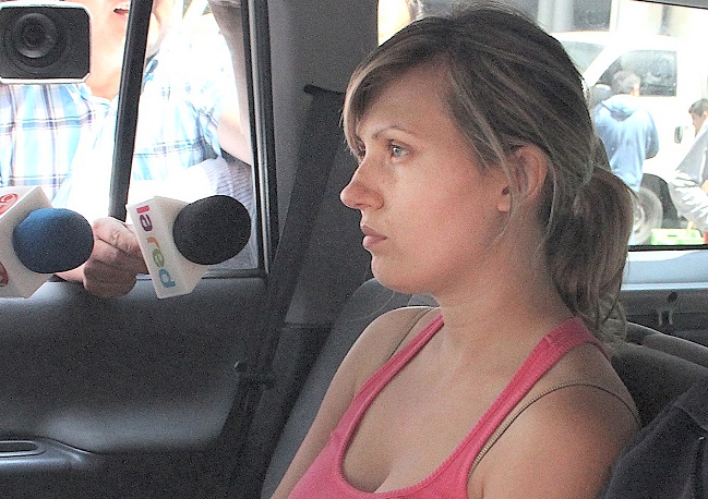 Madre ucraniana: En ningún momento hubo abandono del niño