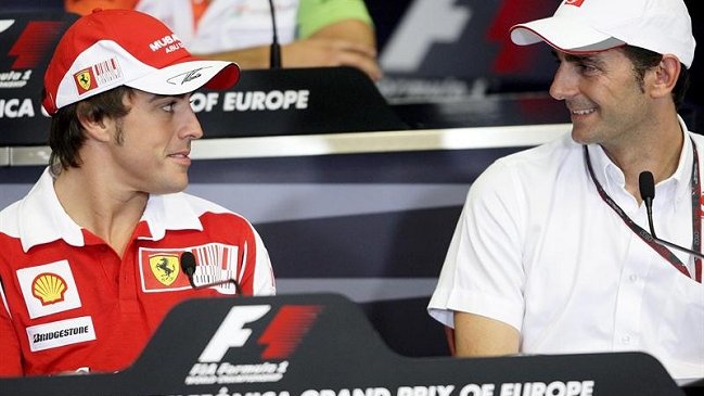 Pedro De La Rosa es el nuevo probador de Ferrari