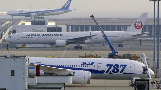 Agencia de aviación de EE.UU. suspendió vuelos de los Boeing 787