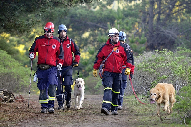Cuerpo de Socorro Andino prepara rescate de extraviados en Cerro Marmolejo