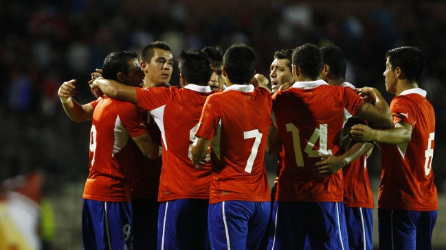Chile sufrió un nuevo descenso en el ranking de la FIFA