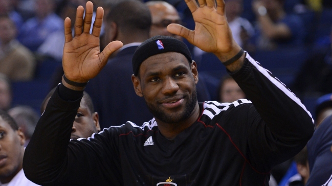 LeBron James consiguió nueva marca histórica en triunfo de Miami