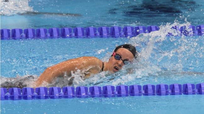 Kristel Köbrich competirá en el Campeonato Nacional después de nueve años